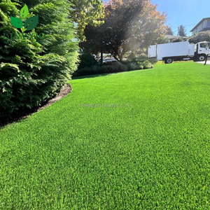 Gazon <span class=keywords><strong>synthétique</strong></span> composite vert <span class=keywords><strong>pour</strong></span> extérieur, tapis de gazon artificiel 40 mm 50 mm <span class=keywords><strong>pour</strong></span> événements, aménagement paysager de jardin - Product Image 4