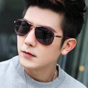 Lunettes de soleil pilote pour hommes, verres polarisés UV400 TAC, monture complète, anti-éblouissement, pour la conduite et la pêche, YC8722 B8 - Product Image 4