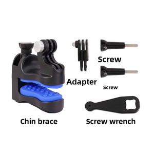 通用运动相机支架下巴固定支架全脸摩托车头盔 - Product Image 4