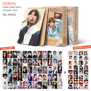 92 ชิ้น/ชุด การ์ดโลโม่ อัลบั้ม THIS&THAT ของวง Stray Kids พร้อมสติกเกอร์ ฮยอนจิน ฟีลิกซ์ ฮัน แฟชั่น โฟโต้การ์ด โปสการ์ด และชุดสติกเกอร์ - Product Image 4