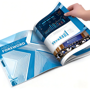 Tùy Chỉnh In Thiết Kế Đồ Họa Dịch Vụ In Ấn Cuốn Sách Tập Sách Tạp Chí Danh Mục In Ấn Cá Nhân Danh Mục - Product Image 1