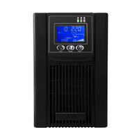 Industrial 1kva 2kva 3kva Fuente de alimentación UPS en línea Monofásico 220V Aplicación médica Batería de litio 50Hz Respaldo de frecuencia