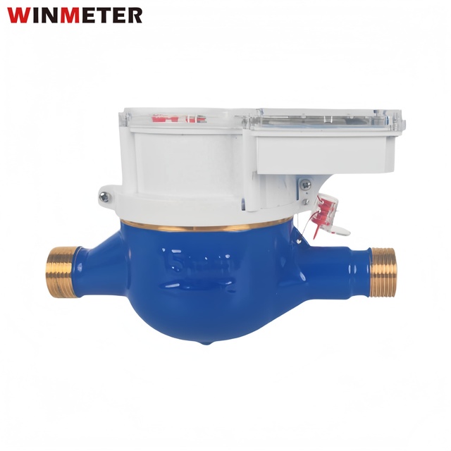 No Battery Remote Reading IP68 Smart DN15/DN20  AMR Passive IoT Radar Plastic/Cast Iron/Stainless Steel/Brass Water Meter