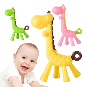 Teething Toys Tinabless Infant Teething Keys Natural Organic Freezer Safe for Infants and Toddlers Silicone Baby Teeth