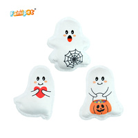 Famipet Fabricant Grossiste – Nouveauté Halloween : Jouet en Peluche Sonore pour Chien, Motif Fantôme Amusant, Doux et Froissé, pour Chiots – Lot de Jouets pour Animaux de Compagnie