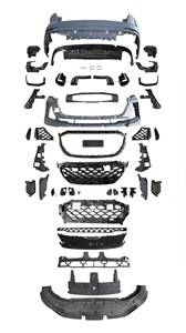 Kit <span class=keywords><strong>de</strong></span> Carrocería Estilo <span class=keywords><strong>RSQ8</strong></span> 2025+ para Audi Q8, Mejora <span class=keywords><strong>de</strong></span> Carrocería, Nuevo Parachoques Delantero con Clips - Product Image 6
