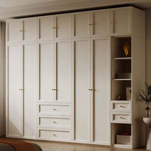 Meubles de chambre à coucher de luxe, armoires en bois massif, systèmes d'armoires, organisateurs, étagères, commodes, design moderne, écologiques - Product Image 4