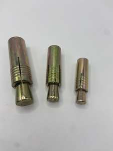 مرساة فولاذية كربونية مجلفنة قياسية JIS بدون خيوط، مرساة بلمسة واحدة D10 D13 D16، مقاومة عالية للسحب - Product Image 3