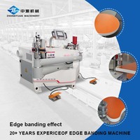 Machine à chantourner manuelle pour le travail du bois, machine à chanter les bords en MDF, machine à chanter les bords semi-automatique pour placage de bois PVC 3 mm, pour contreplaqué