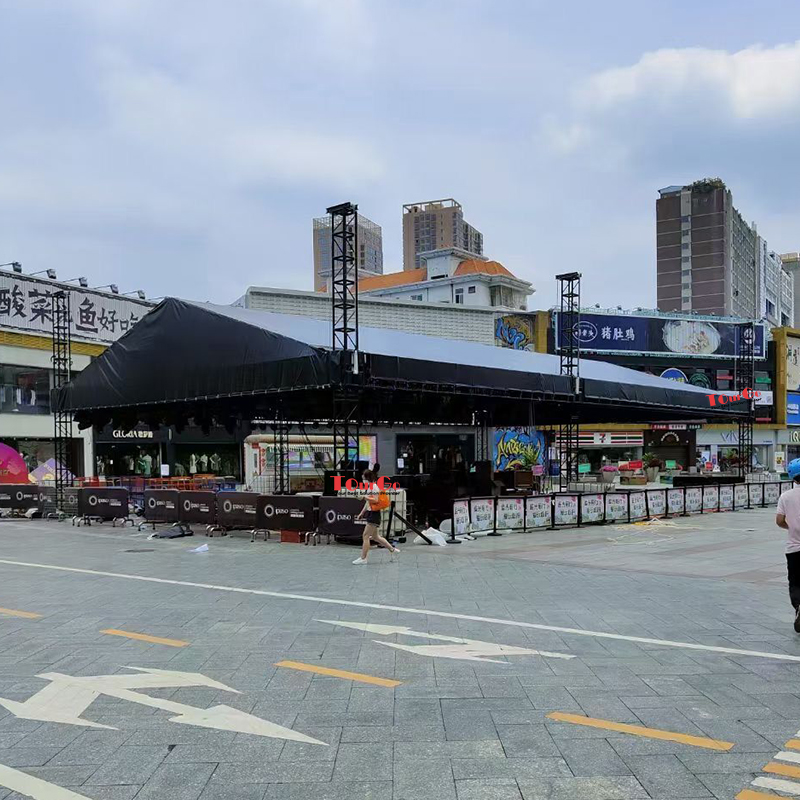 Wholesale Outdoor Stage Lighting Event Concert Truss with Triangle Arched Roof Truss System