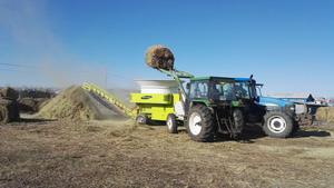Gran Escala heno de alfalfa de hierba hay helicóptero para forraje animal - Product Image 2