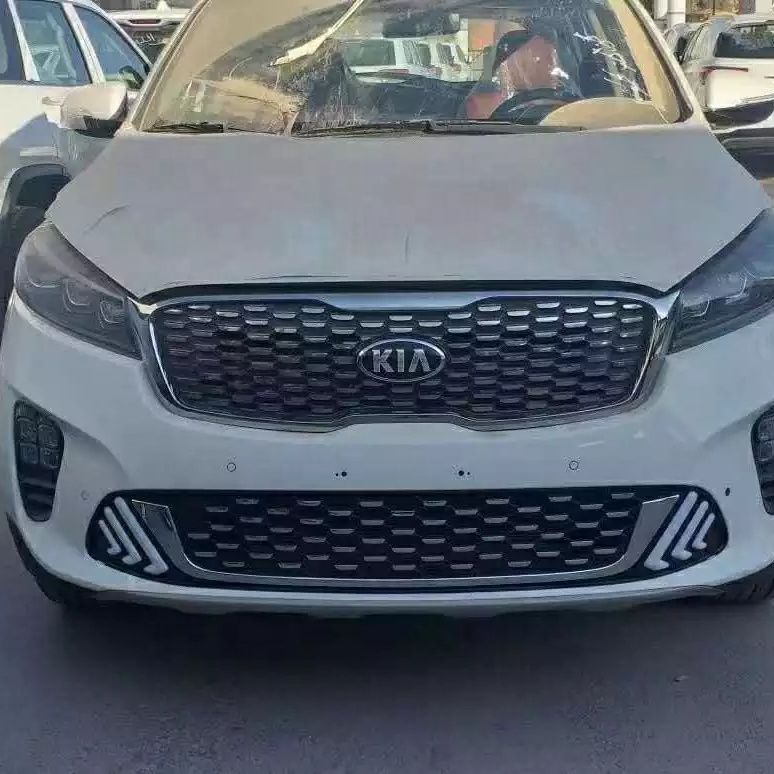 Светодиодная решетка для Ki a Sorento 2017-2019 12 В ABS передний бампер фара DRL автозапчасти DRL дневные ходовые огни Автомобильные аксессуары
