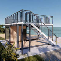 Aislamiento móvil Villa prefabricada casa prefabricada República Dominicana Ward Mobile Board Room Aislamiento Prefab House Room