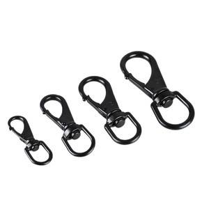 Mousquetons pivotants en acier inoxydable, clips pour mât de drapeau, mousquetons à ressort robustes pour corde de mât de drapeau - Product Image 5