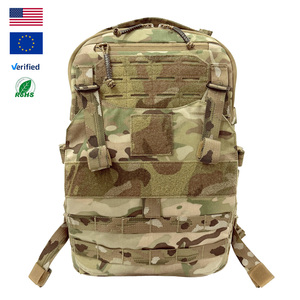 Zaino Tattico 18L con Sistema MOLLE, Design per Attacco da Combattimento con Attacco al Gilet - Product Image 1
