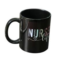 Vente en gros Imprimé Blanc Noir Vente en gros Cartoon Cute Christmas Ceramic Coffee 3d Breakfast Beer mug Set pour les amateurs de café
