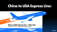Logistique Express Transfrontalière Chine Guangzhou Premier Choix Expédition Directe Canada Suivi via DHL 38-45 Jours de Transit Général