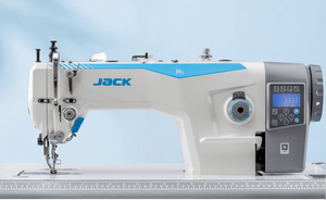 จักรเย็บผ้าอุตสาหกรรมรุ่นใหม่และของแท้ Jack H5 H5-A H5-A-CZ-3 H5-A-CZ-4 ระบบป้อนผ้าแข็งแรง ควบคุมด้วยคอมพิวเตอร์ พร้อมระบบซิงโครไนซ์ - Product Image 4