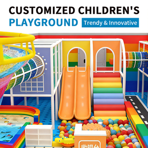 Parque Infantil Comercial Personalizable con Temática Arcoíris, Proyección Interactiva y Pista de Carreras para Centros de Entretenimiento Familiar (CEF) - Product Image 5