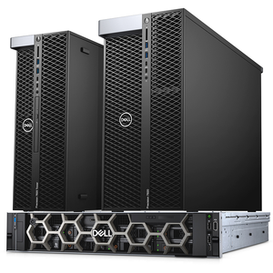 Dells <span class=keywords><strong>Precision</strong></span> T7820 <span class=keywords><strong>7820</strong></span> Tower Case Ordinateur de travail PC Ordinateurs de bureau avec carte graphique Xeon-gold 8G 256GB 2THDDT400-4G - Product Image 2