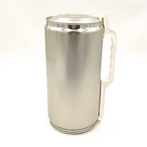 Bán Buôn 2L Tùy Chỉnh In Ấn Tin Beer Barrel Beer Container Với Xử Lý Cho Nhà Bia Bia Bia