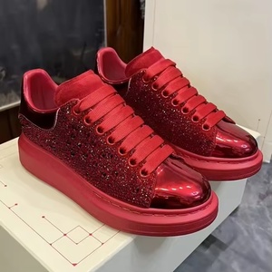 Chaussures de sport décontractées pour hommes de haute qualité, respirantes, à lacets, avec logo personnalisé, baskets de luxe McQueenes, style chunky - Product Image 3