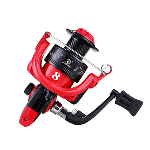 Carrete de Pesca de Alta Velocidad WEIHE, Relación de Engranajes 5.0:1, Carrete de Pesca Giratorio con Manivela Plegable, Carpa Molinete De Pesca - Product Image 3