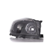 Nouveau phare LED avant droit noir de 5 pouces pour Toyota pour RAV4 ACA30 06 6000k modèle avec deux lentilles blanches pièces automobiles tension 12V