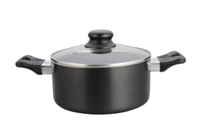 2020 Venta caliente Cocina de <span class=keywords><strong>Inducción</strong></span> <span class=keywords><strong>ollas</strong></span> Woks de aluminio olla de cocina antiadherente juegos de utensilios de cocina - Product Image 3
