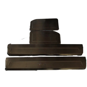 บันไดประตูด้านข้างรถพร้อมตัวป้องกันบานบันได LED บันไดแผ่นกันรอยสําหรับ Mitsubishi Montero Pajero Sport - Product Image 1