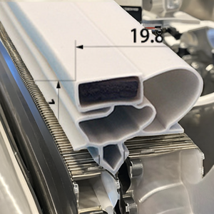 <span class=keywords><strong>Junta</strong></span> de <span class=keywords><strong>goma</strong></span> para puerta de refrigerador doméstico, tira de sellado para <span class=keywords><strong>nevera</strong></span> y congelador, perfil de marco de puerta de repuesto, servicio de corte personalizado - Product Image 6