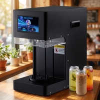 Machine à sceller les canettes entièrement automatique Machine à sceller les canettes PET Machine à mettre en conserve Boîtes en plastique