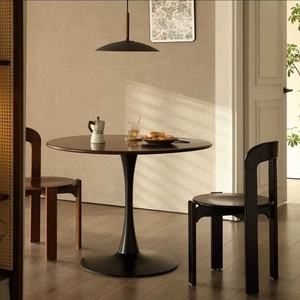 Table de petit-déjeuner de chambre d'hôtel moderne, table de salle à manger d'hôtel, fabrication de luxe, approvisionnement en usine, vente en gros, personnalisable - Product Image 2