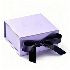 กล่องของขวัญกระดาษแข็งรักษ์โลก สามารถปรับแต่งได้ตามความต้องการ - Product Image 6