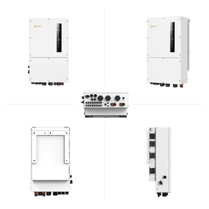 Sistema Híbrido Solar de 30kw 40kw 50kw Trifásico de Alto Voltaje para Uso Comercial - Product Image 4