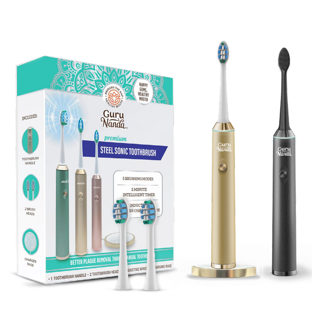 2026 New Arrival Smart Sonic Type C Rechargeable Electric Toothbrush Ipx7 Waterproof Oral Health Multifunctional Toothbrush