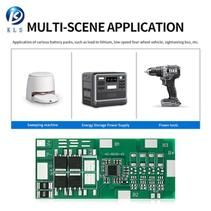 KLS BMS 5S <span class=keywords><strong>48V</strong></span> <span class=keywords><strong>10A</strong></span> LiFePO4 pin sạc bảo vệ Hội Đồng Quản trị với kiểm soát nhiệt độ Bluetooth giám sát cho ba lô Pin - Product Image 5