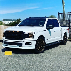 MARVELAND ชุดไฟหน้าโปรเจคเตอร์ LED แบบคู่ พร้อมไฟ DRL และไฟเลี้ยวแบบ Sequential สำหรับ Ford F-150 ปี 2018-2020 - Product Image 6