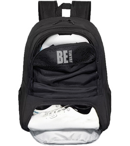 Sac à dos <span class=keywords><strong>de</strong></span> football antivol pour <span class=keywords><strong>homme</strong></span> - Sac <span class=keywords><strong>de</strong></span> sport multifonctionnel avec compartiments pour chaussures et ballon, sangle réglable pour basketball et volleyball - Product Image 1