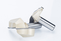 OEM ODM Fraise professionnelle pour le fraisage et la sculpture du bois, outil de menuiserie, fraise CNC pour le travail du bois