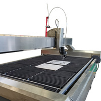Machine de découpe à jet d'eau CNC 5 axes haute pression HUALONG Stone Machinery Chine pour la découpe de marbre et de carreaux de céramique