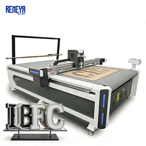 Machine de découpe numérique à lame oscillante REMEYA CNC pour autocollants, panneaux KT, emballages publicitaires - Product Image 1