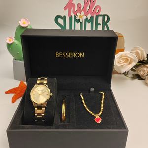 Reloj de Pulsera para Mujer, Diseño Elegante, Cuarzo, Cristal, Acero Inoxidable, Resistente al Agua 3ATM, Movimiento MIYOTA, Esfera con Agujas - Product Image 5