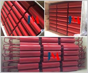 ผู้ผลิตโพลียูรีเทน minging คู่มือยางวงสลับเกียร์เกียร์แบบยืดหยุ่นลูกกลิ้งลําเลียงรูปตัว v - Product Image 6