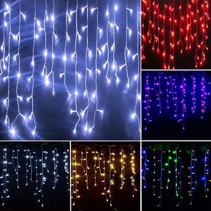 Formato su misura cascata LED Filo di Rame Luce Della <span class=keywords><strong>Tenda</strong></span> luce fata <span class=keywords><strong>tenda</strong></span> 10m - Product Image 5