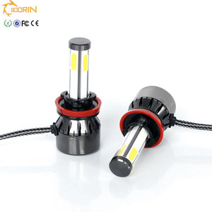 Faro a <span class=keywords><strong>LED</strong></span> Boorin&Matec 80W Hi 40W Lo, Luce <span class=keywords><strong>Fendinebbia</strong></span> <span class=keywords><strong>LED</strong></span>, Lampadina <span class=keywords><strong>LED</strong></span> RGB Cambia Colore H7 H4 H1 <span class=keywords><strong>H3</strong></span> H7 H8 H11 9006 H13 9005 9004 - Product Image 1