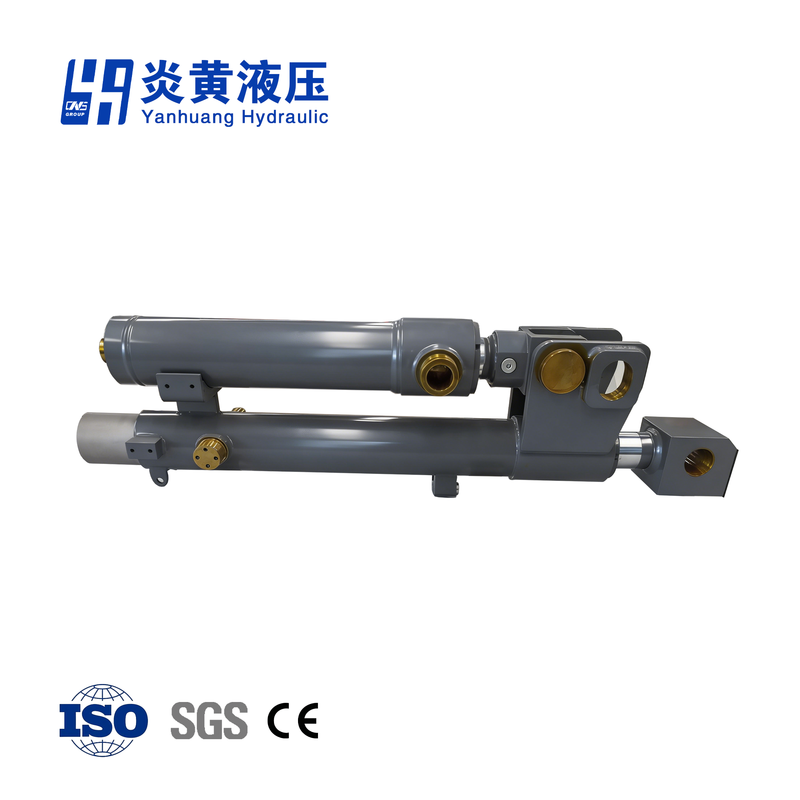 Customized Collision Valve Telescopic Hydraulic Cylinder