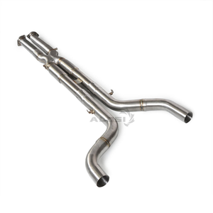 Tubo Intermedio del Sistema de Escape para BMW <span class=keywords><strong>XM</strong></span> 4.4T 2024-2025, Tubo de Escape de Acero Inoxidable de Alto Rendimiento, Mejora de Potencia del Automóvil - Product Image 4
