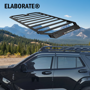 <span class=keywords><strong>Porte</strong></span>-bagages de toit sans perçage, protection contre la rouille et la corrosion, adaptabilité multi-scénarios, extension de stockage - Product Image 1