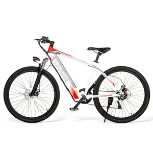 Ab abd hızlı kargo DDP ebike Samebike SH26 yeni 36V 350W elektrikli dağ bisikleti 26 inç MTB elektrikli bisiklet